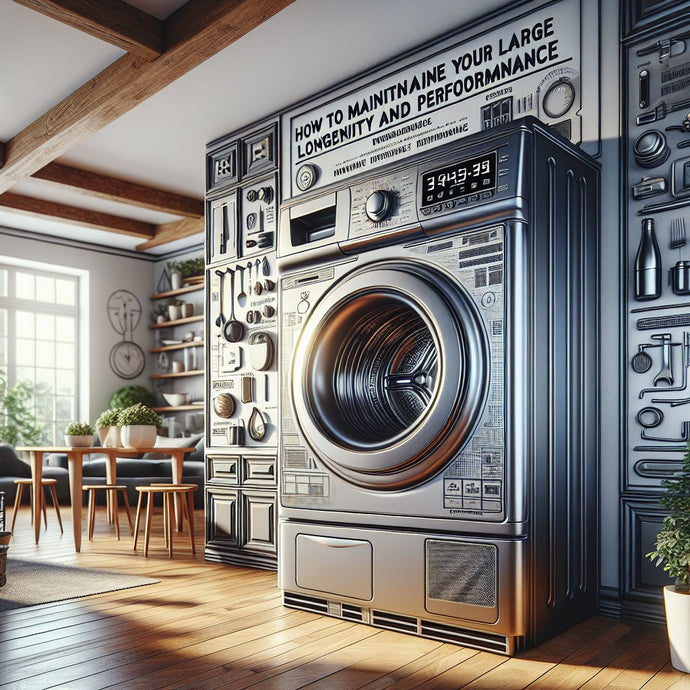 How to Maintain Your Large Appliances for Longevity and Performance