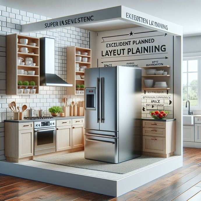 How to Plan Your Kitchen Layout Around Your Appliances