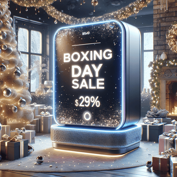 How to Save on Smart Appliances During BonPrix’s Boxing Day Sale - BonPrix Électroménagers