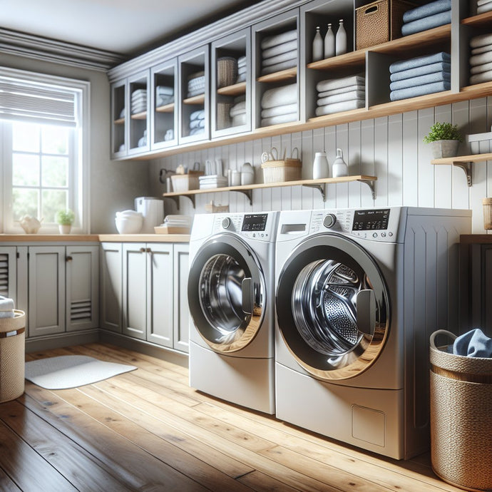 How to Select the Right Capacity Washer and Dryer for Your Family