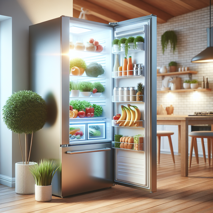 Refrigerators: How to Keep Food Fresh Longer with Proper Maintenance