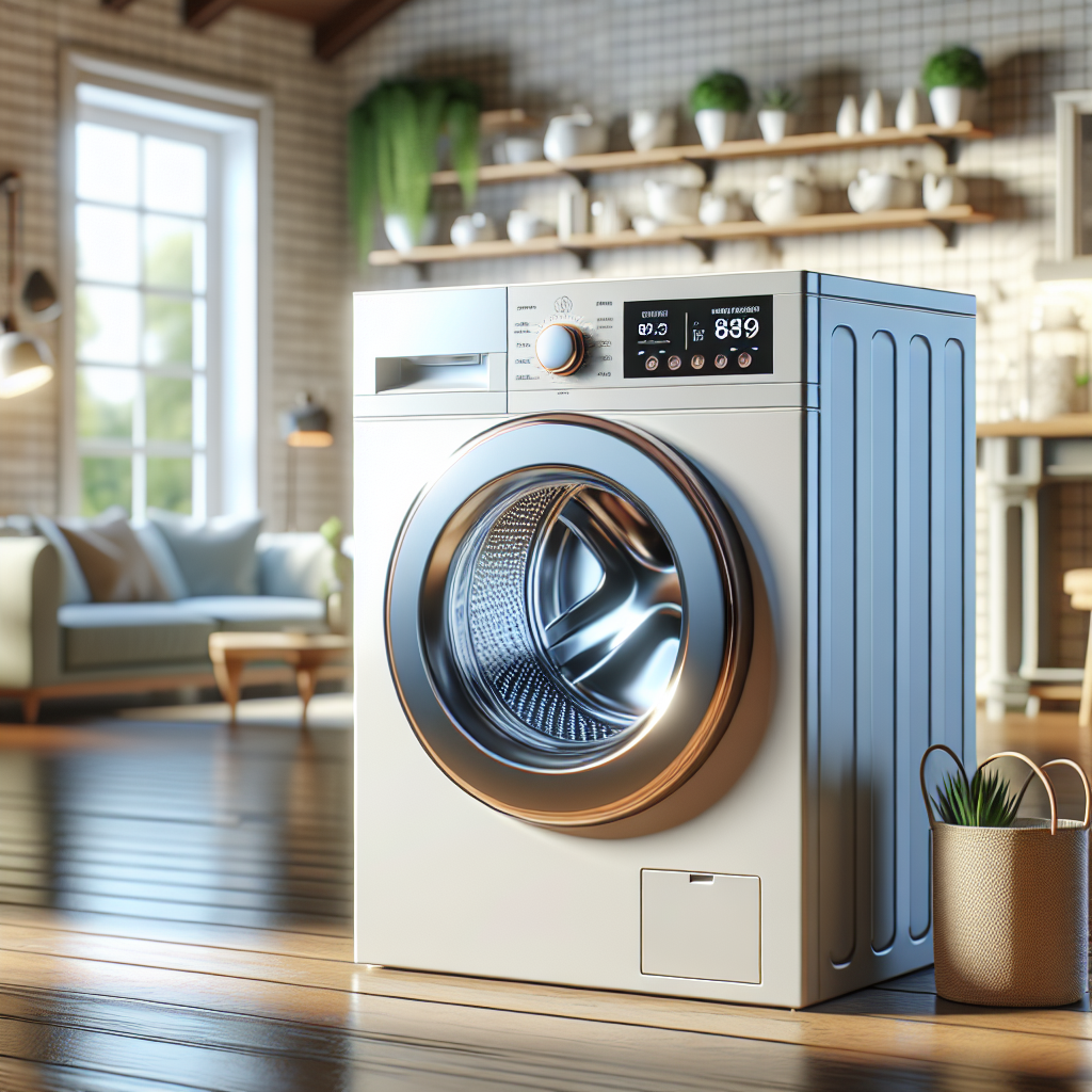 High-efficiency washing machines: a smart investment