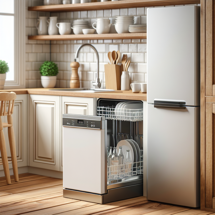 The Compact Dishwasher: A Solution for Small Kitchens