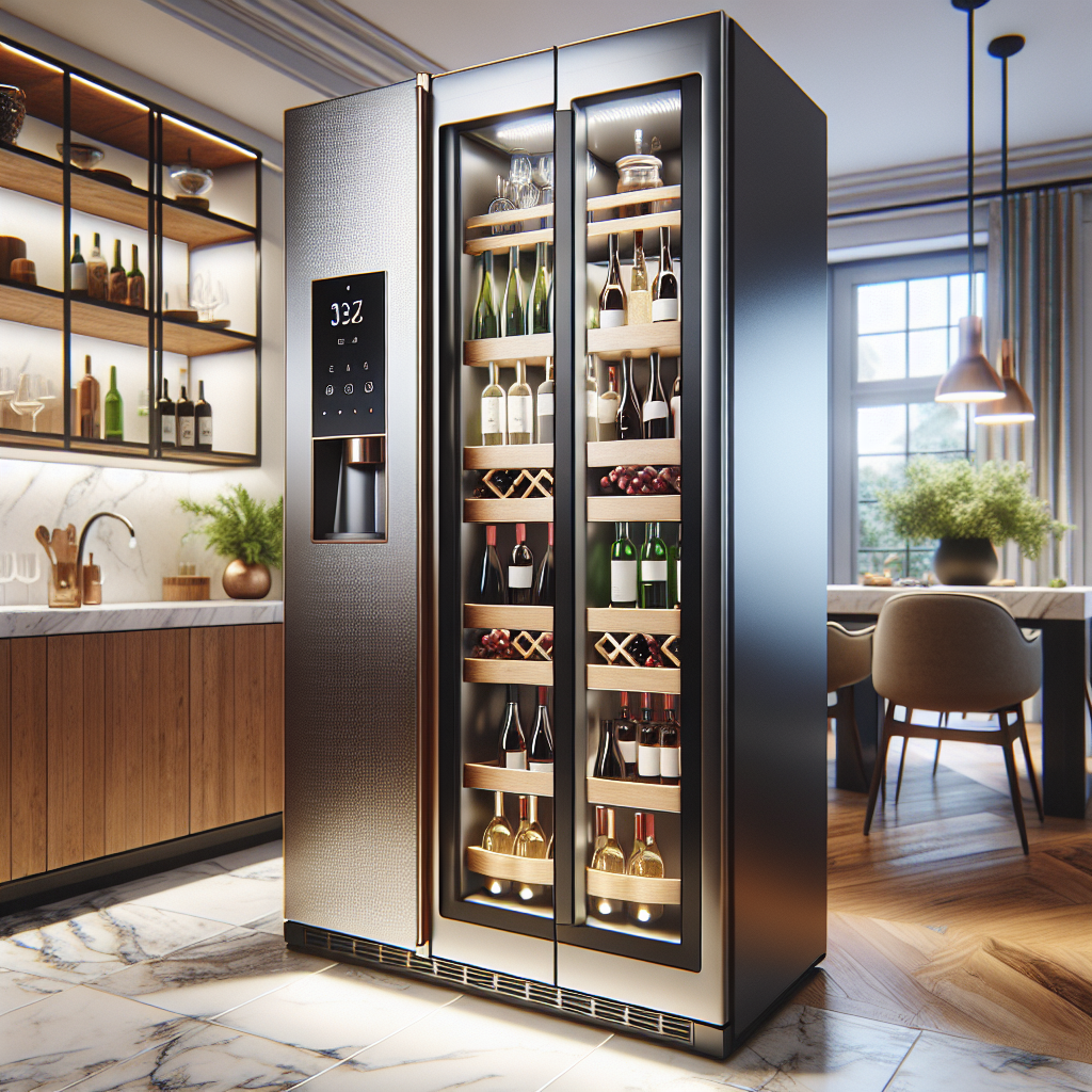 Best Refrigerators for Wine and Beverage Enthusiasts