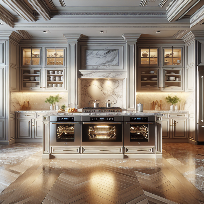 The Beauty of Built-in Ovens: Enhancing Your Kitchen Design