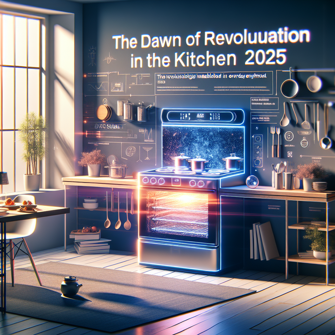 Cuisinières Intelligentes : La Révolution de la Cuisine en 2025