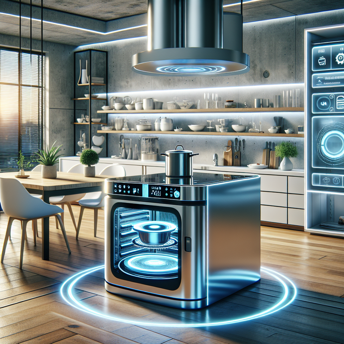 Self-cooking Stoves: When the Kitchen Becomes Smart in 2025