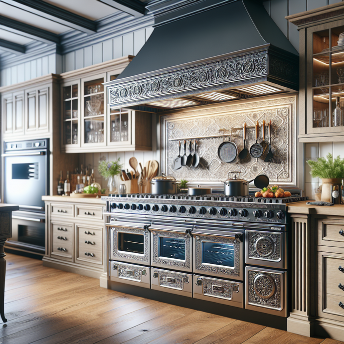 Upgrade Your Kitchen: Stylish Ranges for Every Chef