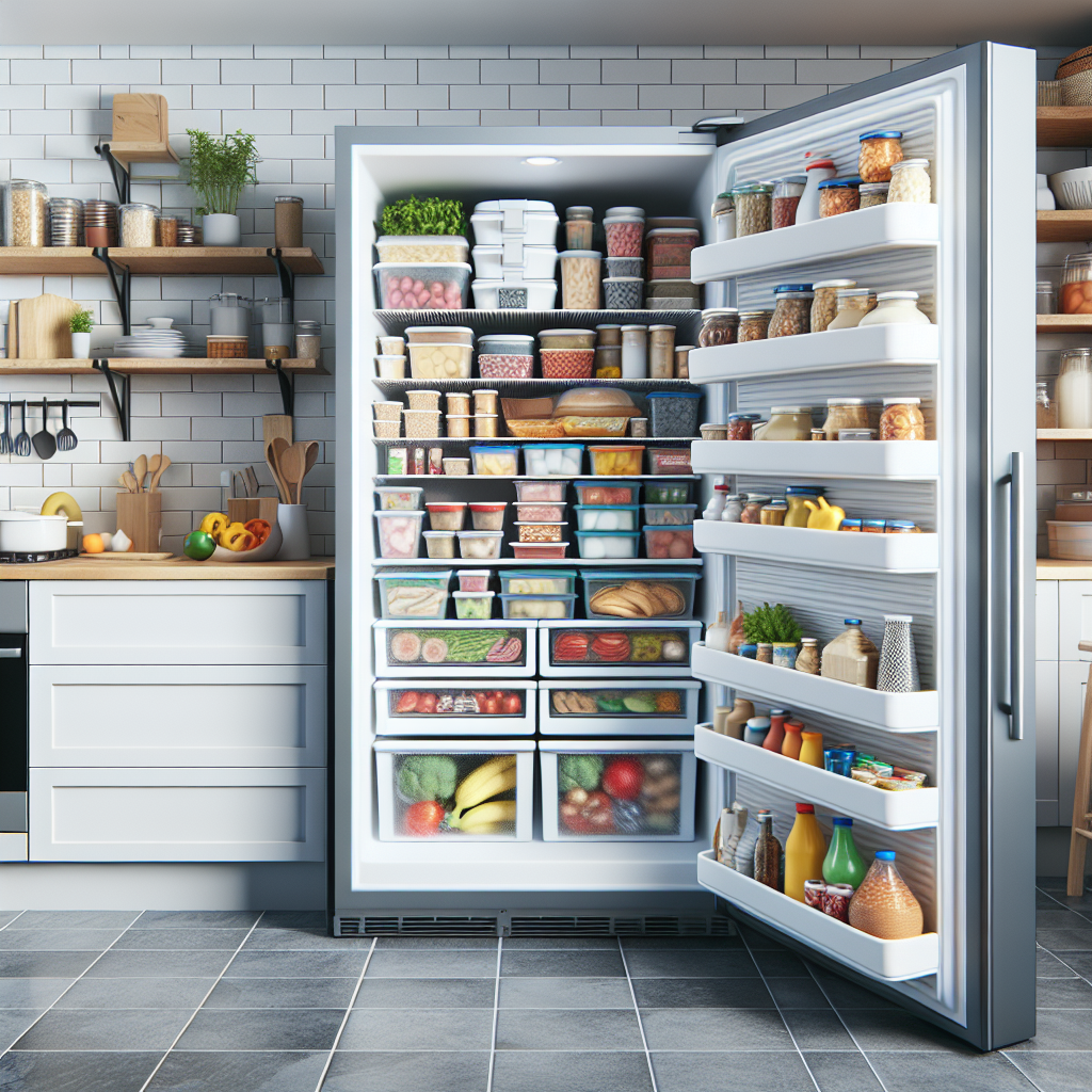 Maximizing Freezer Space: Clever Storage Solutions