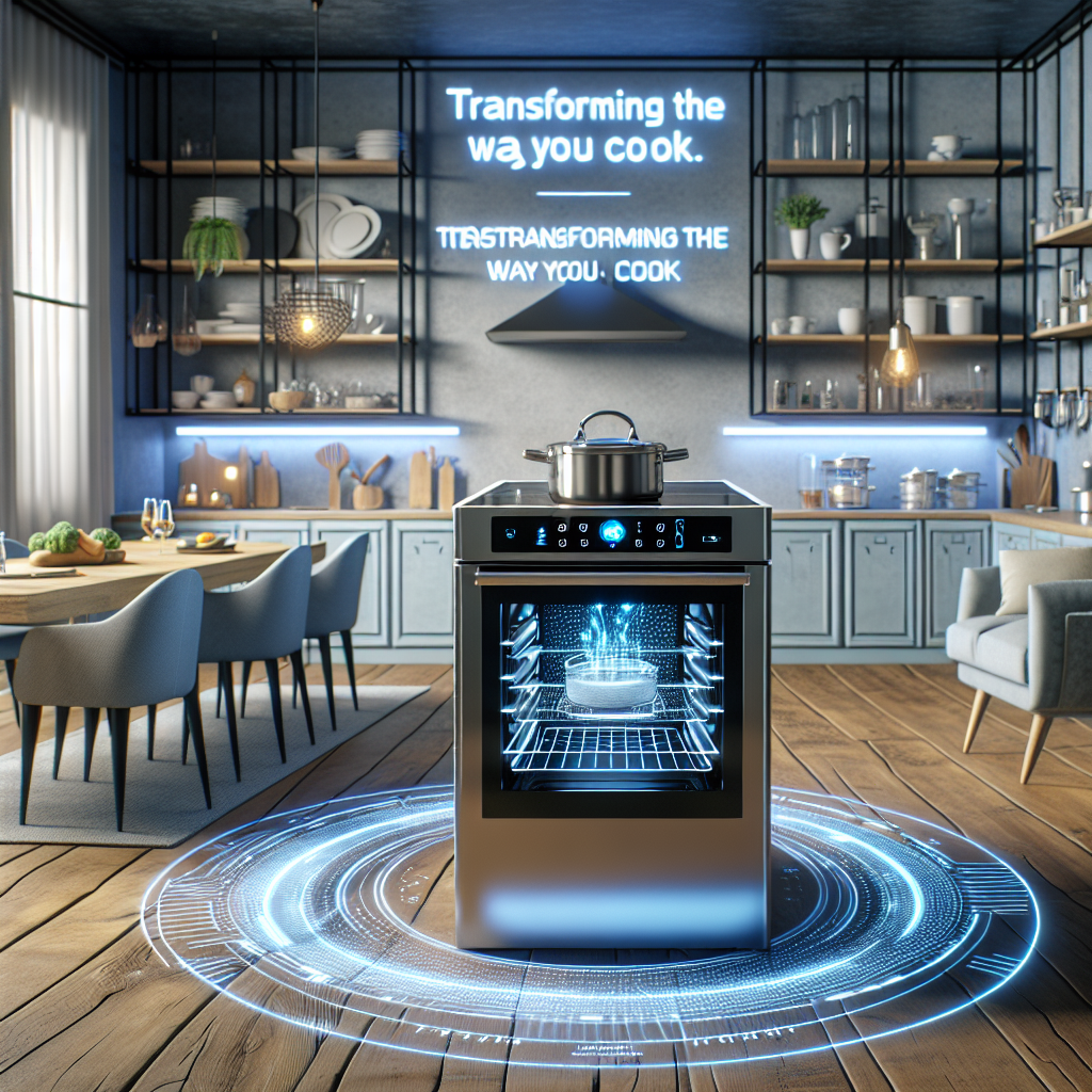 Appareils de Cuisine Intelligents : Transformer votre Façon de Cuisiner