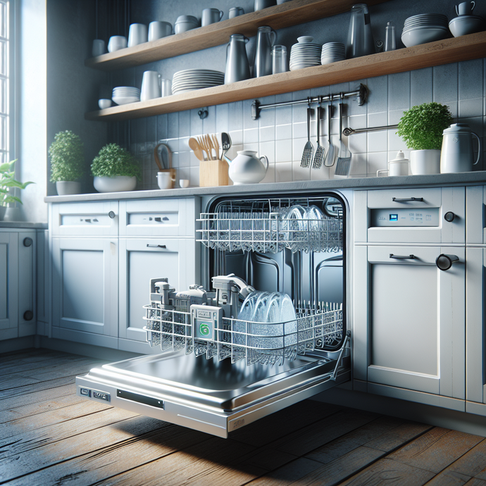 Dishwasher: Why Maintaining the Spray Arms Is Crucial for Effective Washing