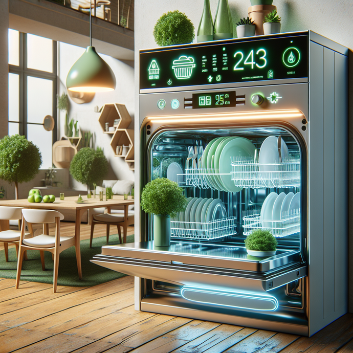 Dishwashers of the Future: More Eco-Friendly Technologies in 2025