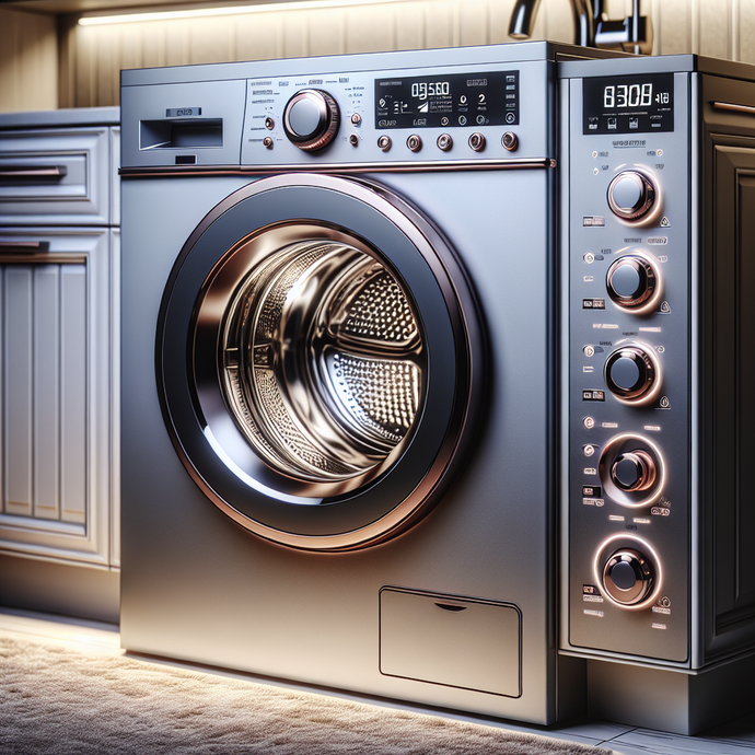 Washers with wash programs for sensitive clothing