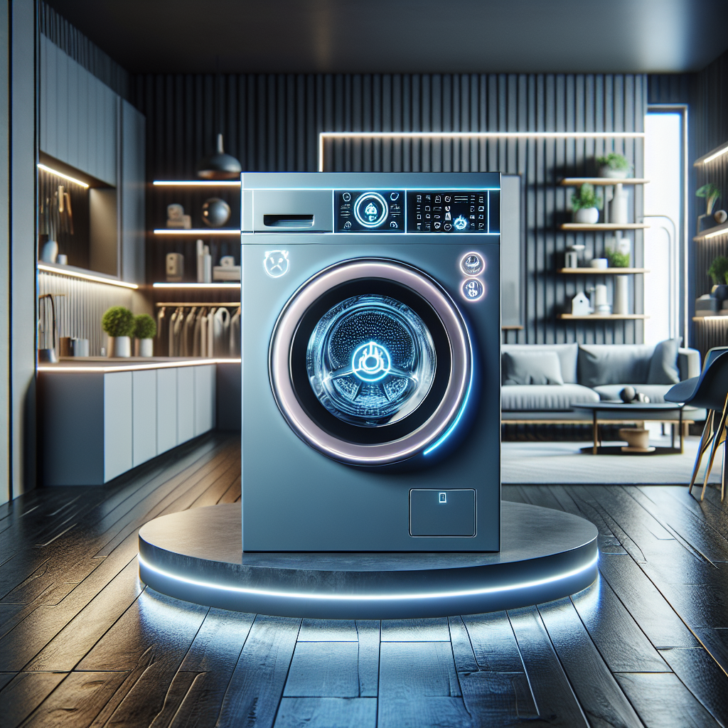 Smart Appliances: Control Your Laundry from Your Phone