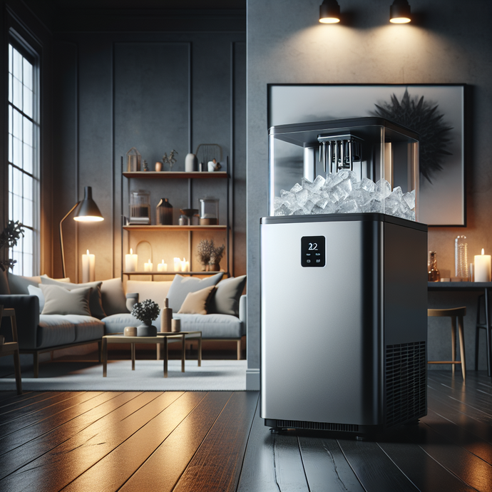 Why an Ice Maker Might Be Your Next Must-Have Appliance