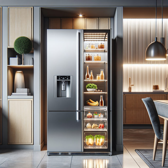 Refrigerators with Glass Doors: Stylish and Practical