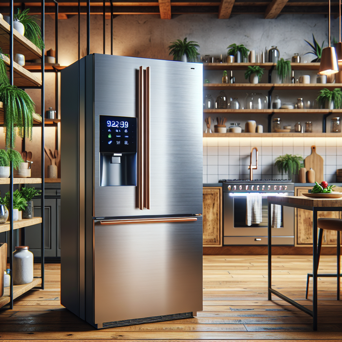 Refrigerators with innovative energy-saving systems