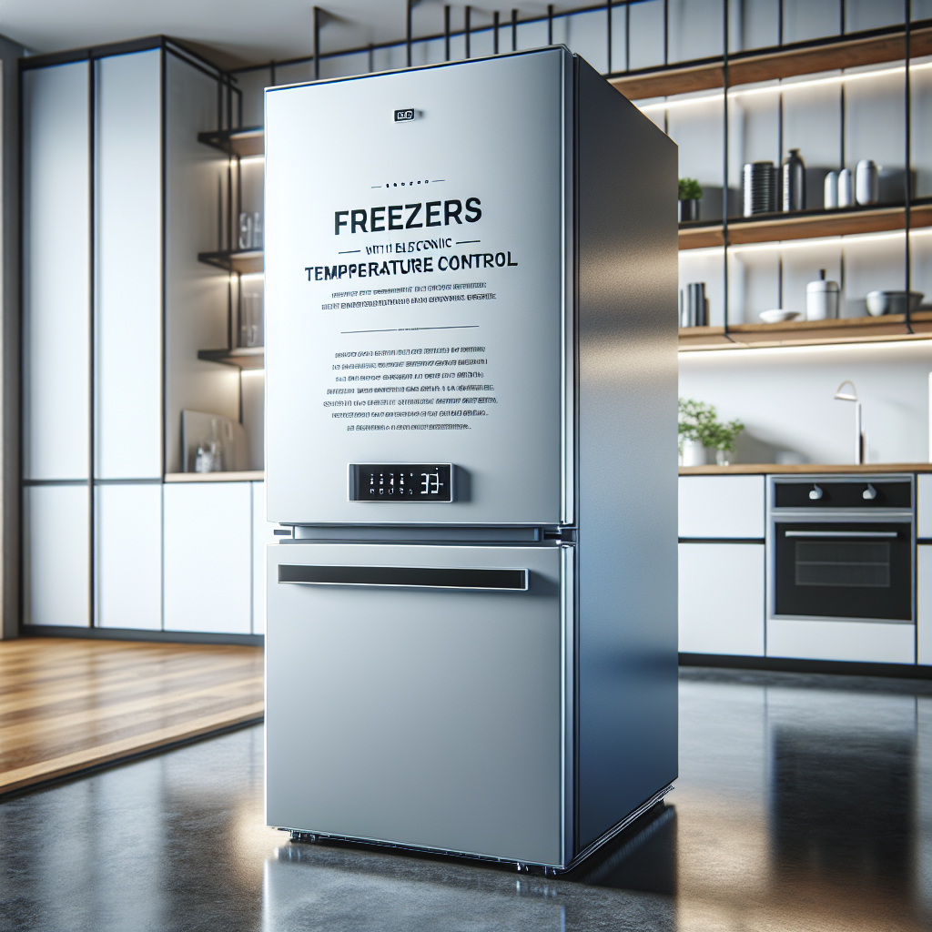 Freezers with Electronic Temperature Control: A New Standard