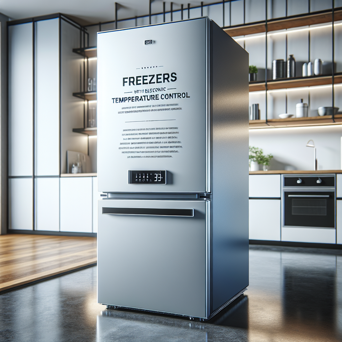 Freezers with Electronic Temperature Control: A New Standard