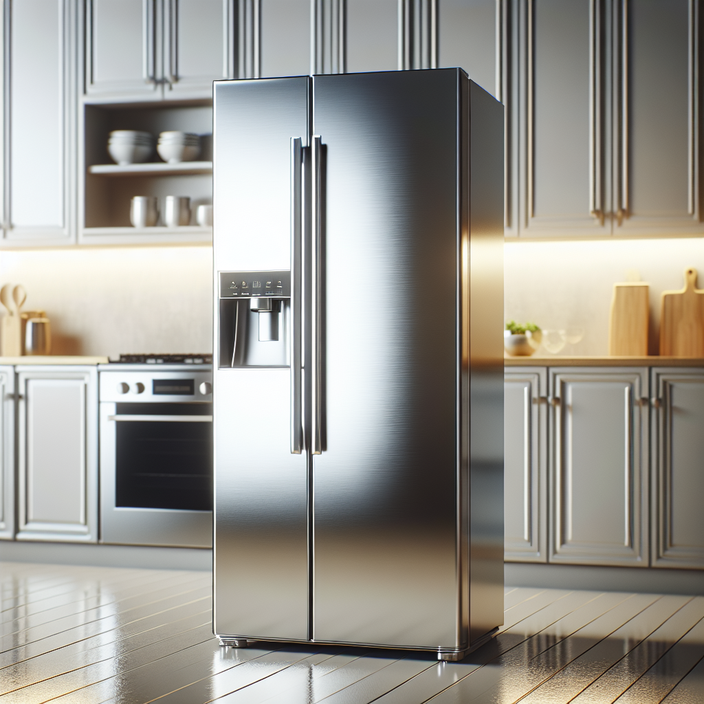 Stainless Steel Refrigerators: A Modern Touch for Your Kitchen