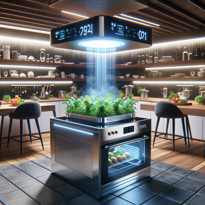 The Technologies That Will Revolutionize Your Kitchen in 2025