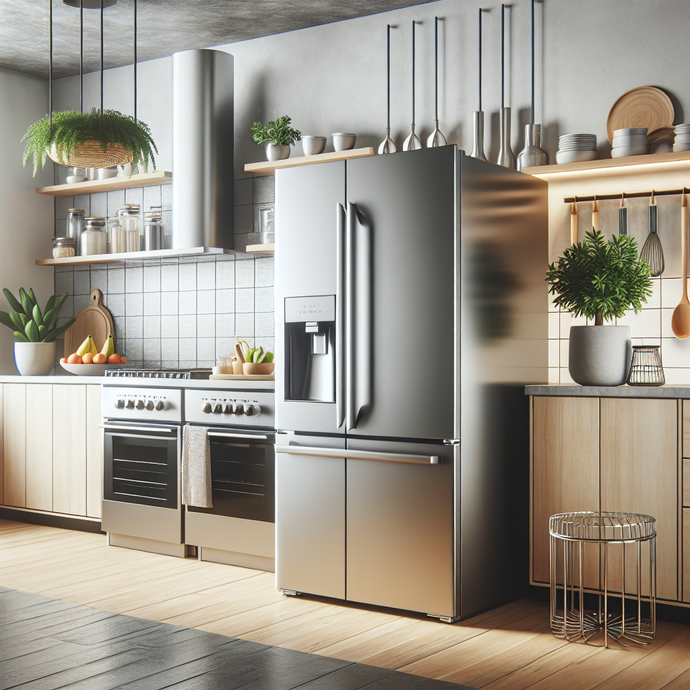 Trends in refrigerators for a stylish kitchen