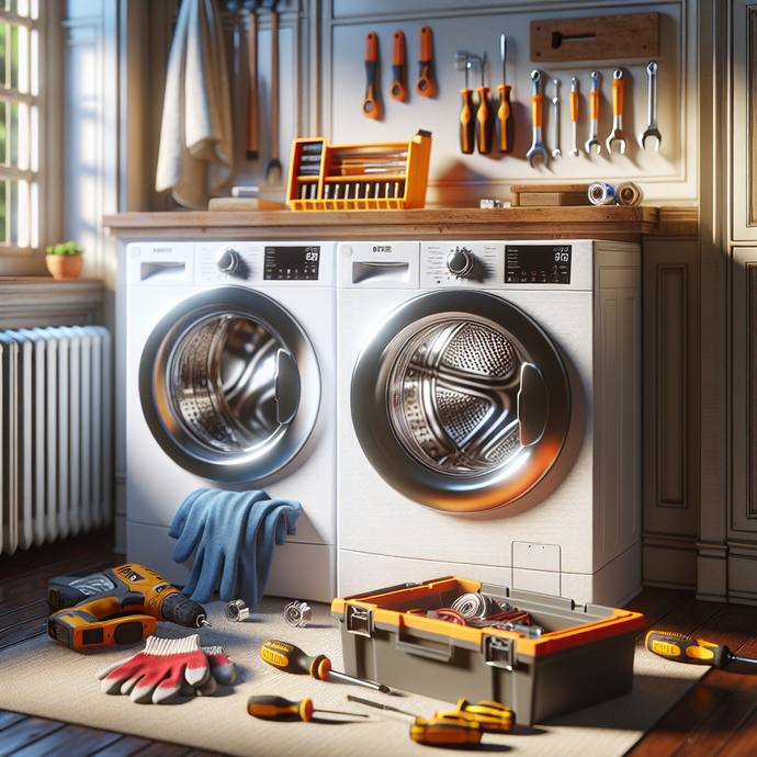 DIY Washer and Dryer Maintenance: What You Can Do at Home