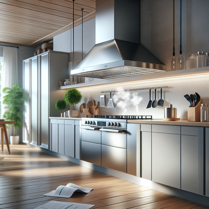 Using Your Range Hood Effectively to Improve Kitchen Air Quality