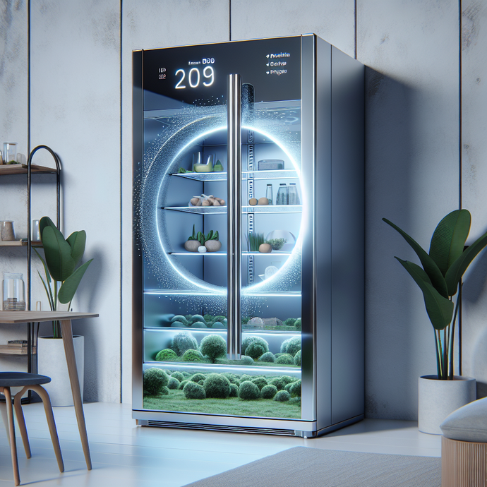 Doorless Refrigerators: A Design Evolution for 2025