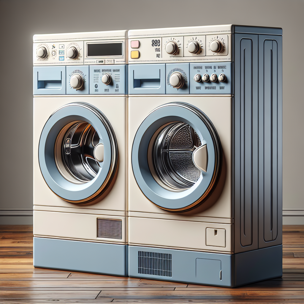 Family-Friendly Washers and Dryers: Features That Matter