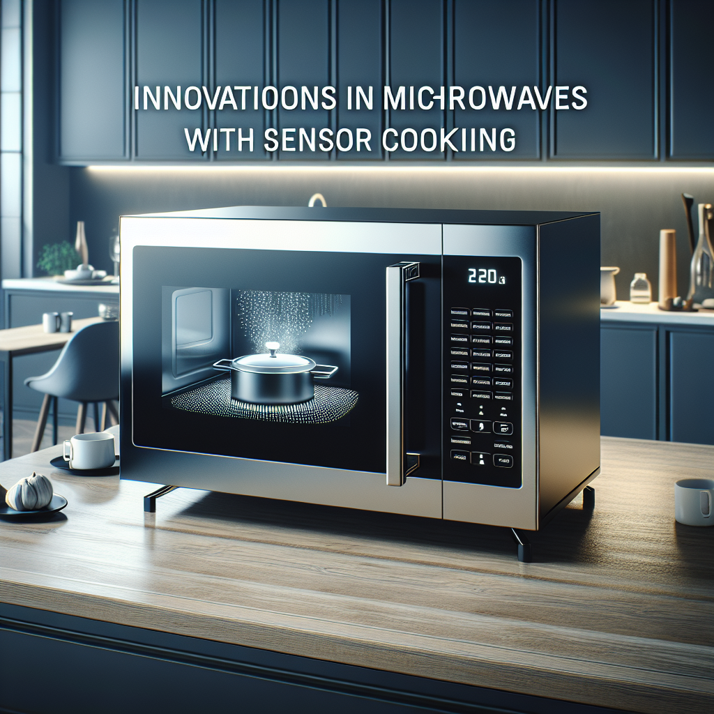 Innovations in microwaves with sensor cooking