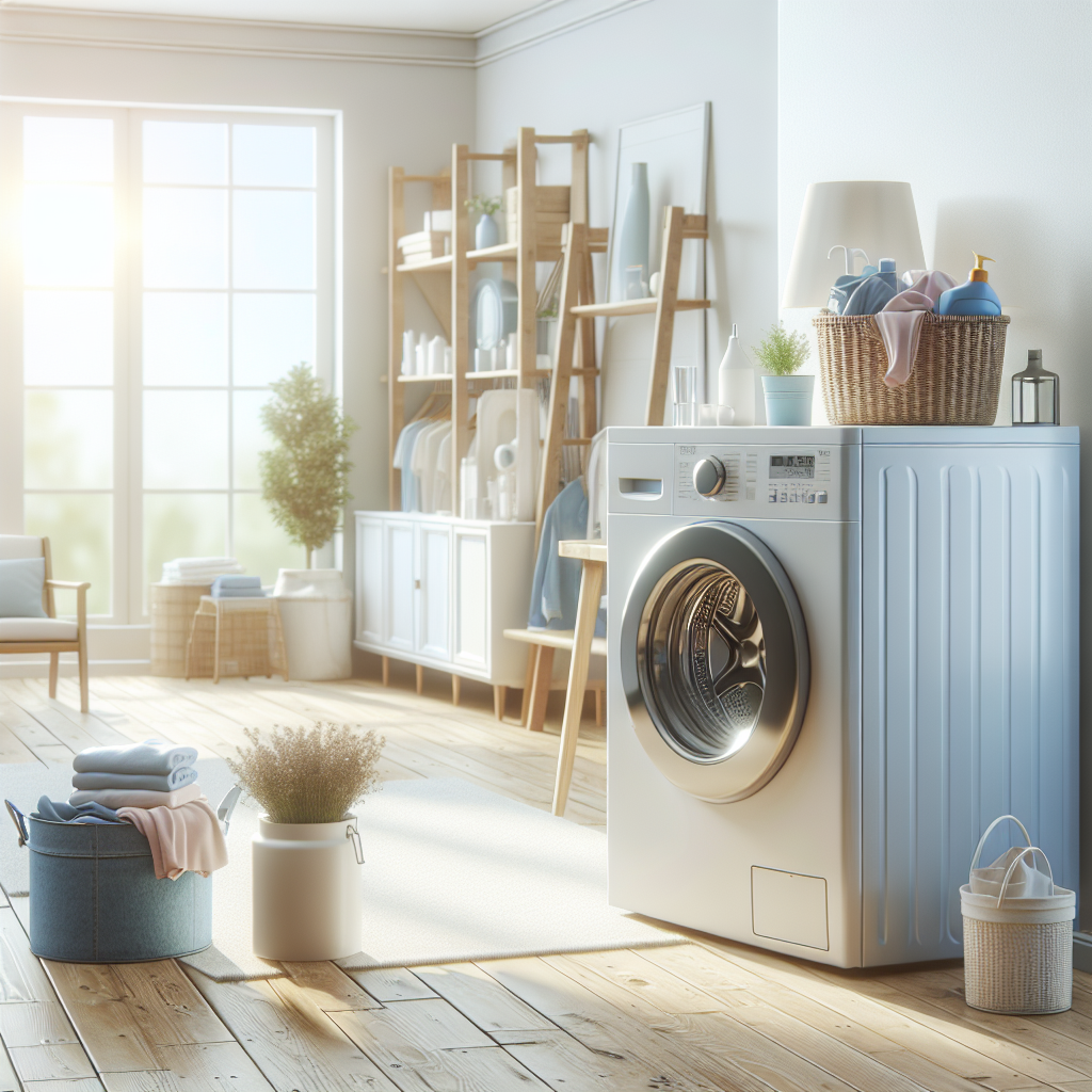 Spring Cleaning: Refresh Your Laundry Routine