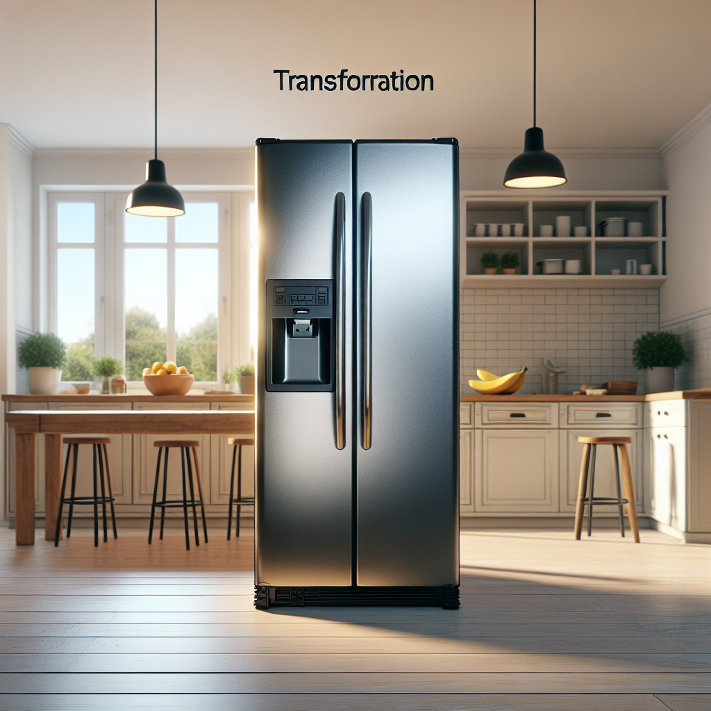 Refrigerator Makeover: Transforming Your Fridge