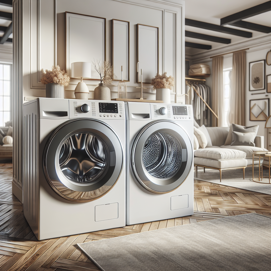 Matching Your Washer and Dryer to Your Home Decor