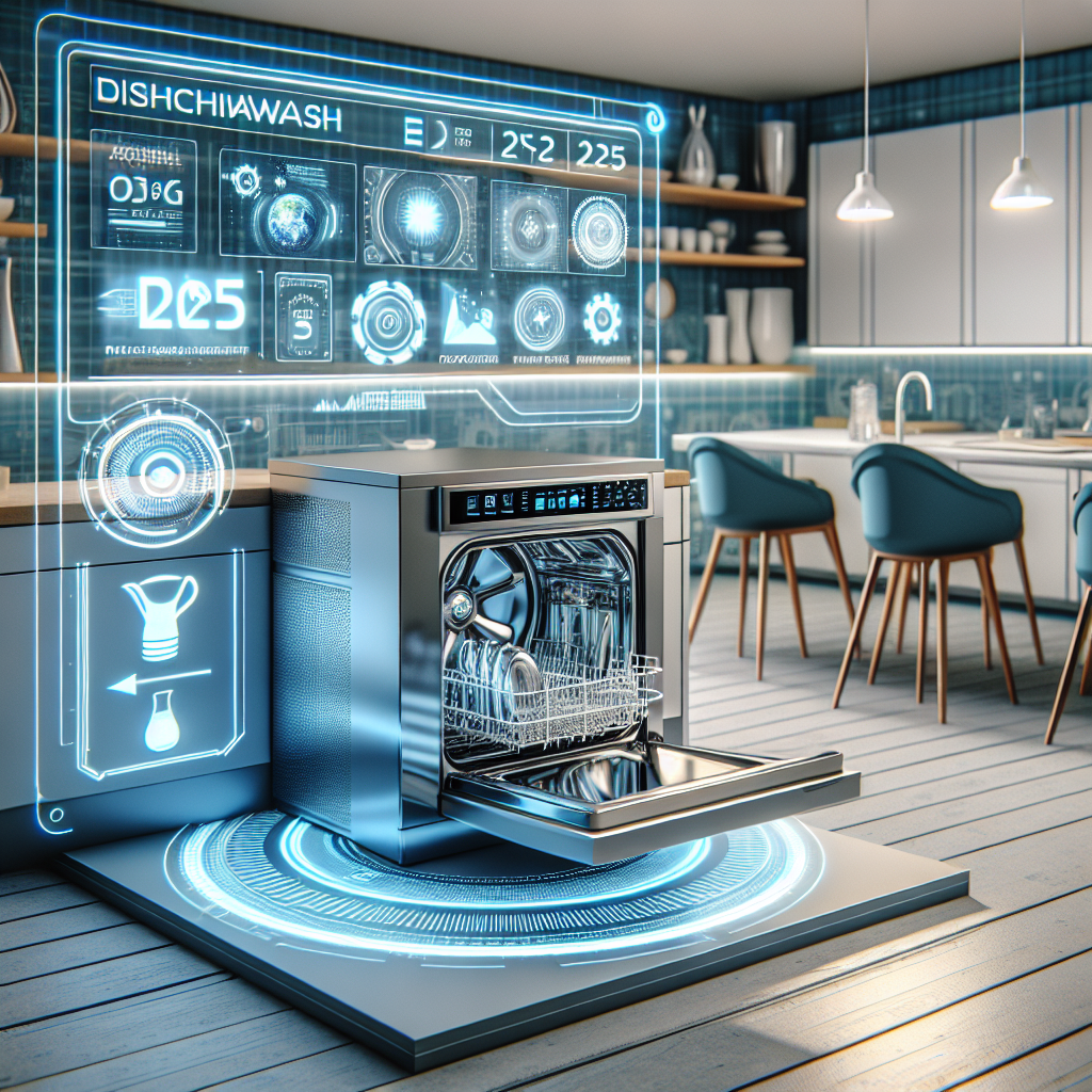 Dishwasher Innovations for 2025