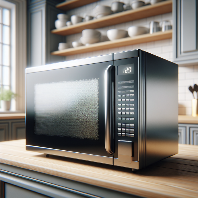 Microwaves with side-opening doors for more flexibility