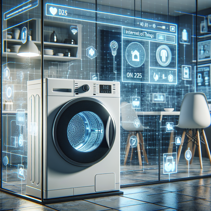 Connected Dryers: The Impact of the Internet of Things on Clothes Drying in 2025