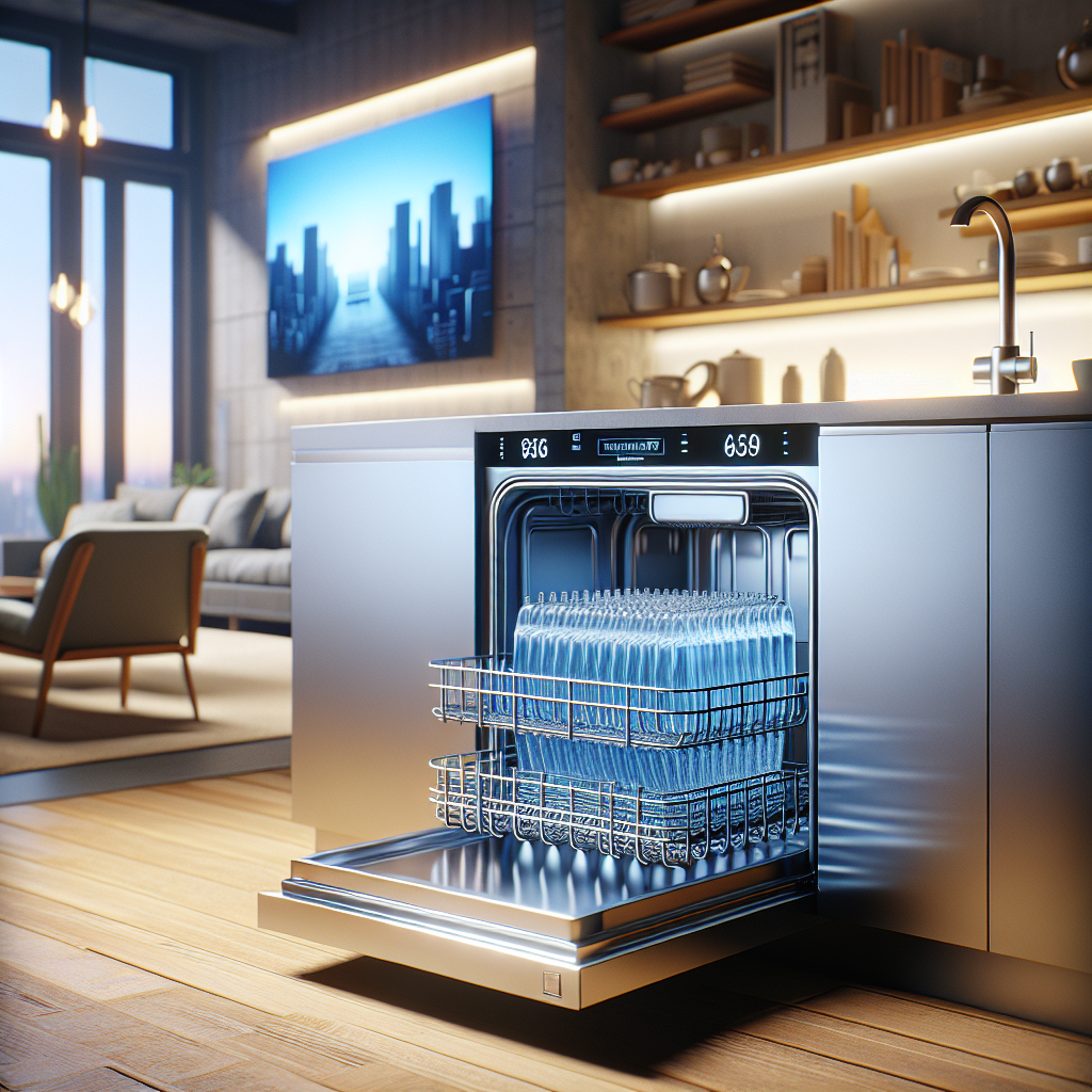 Waterless Dishwashers: Tomorrow's Technology