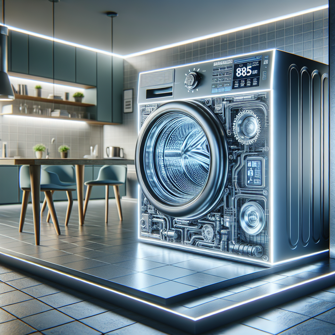 High-Efficiency Washers: The Revolution of 2025