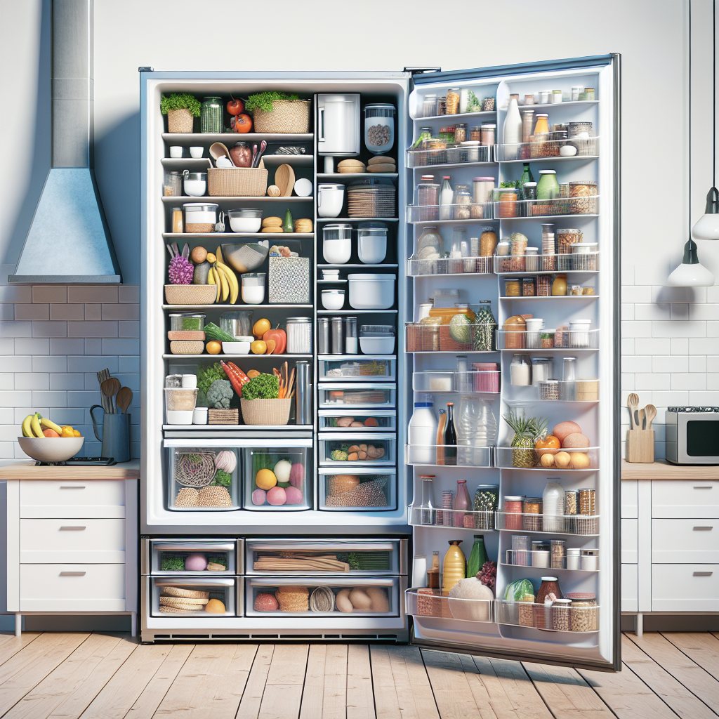 Refrigerator Organization Ideas for Maximum Storage