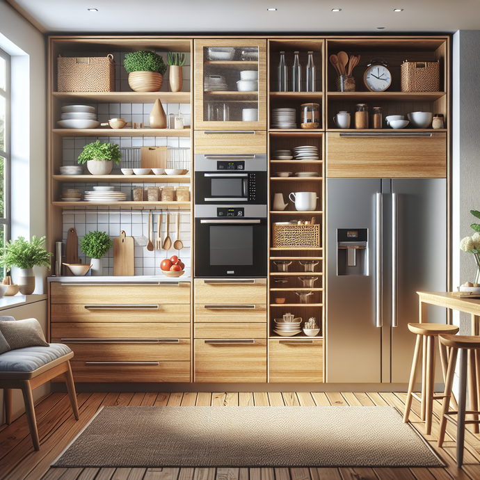 Organizing Your Kitchen with Appliance Garages