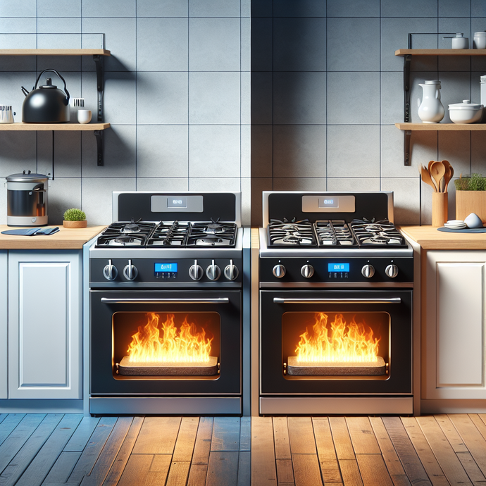 Récapitulatif des cuisinières : Comparaison entre les cuisinières à gaz et électriques