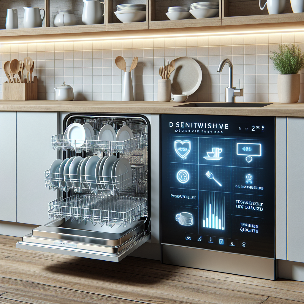 Lave-vaisselle avec options pour vaisselle sensible: Une technologie qui préserve vos assiettes