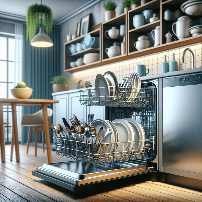 The Benefits of a Double Basket Dishwasher