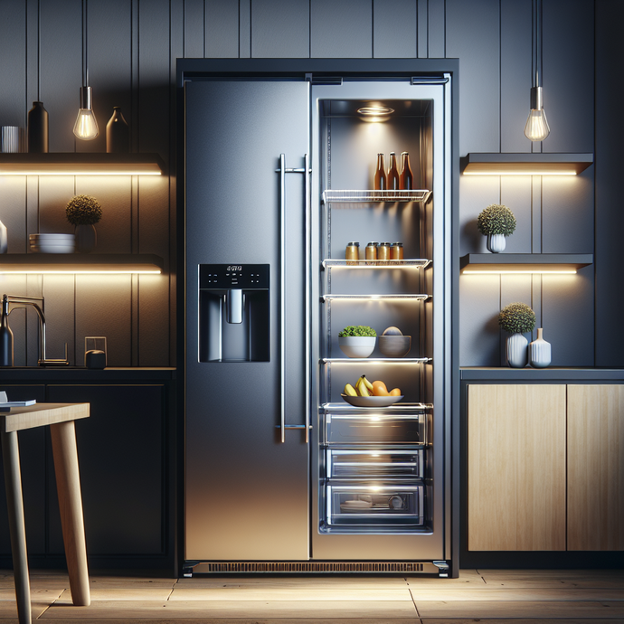 Refrigerators with Adjustable Shelves for Convenient Storage