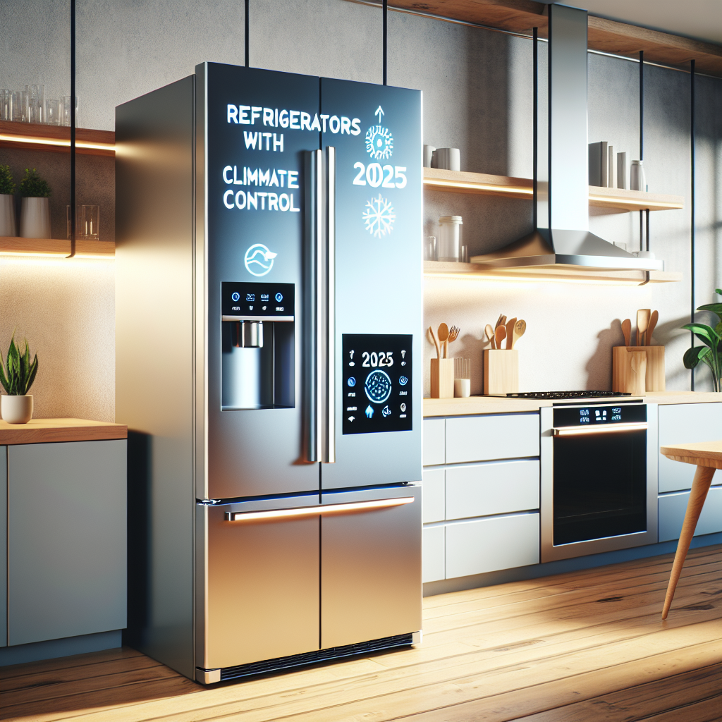 Refrigerators with Climate Control: What 2025 Has in Store