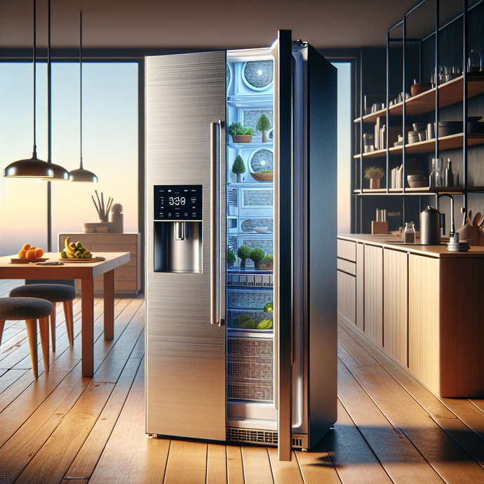 Refrigerators with Air Filtration Technology: Better Food Storage