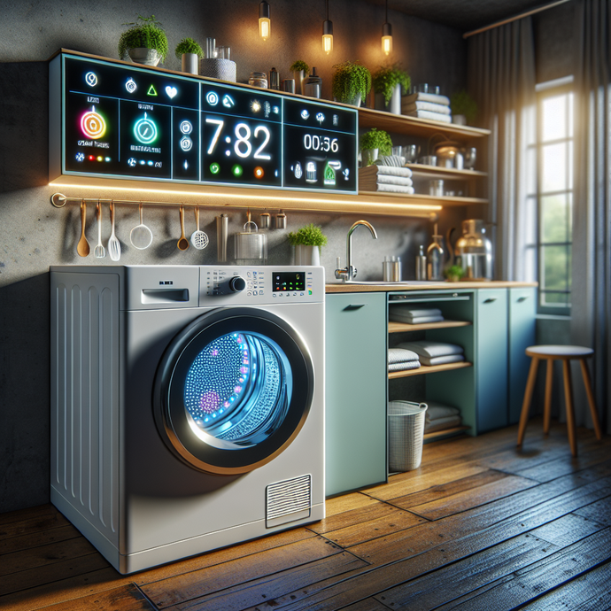 Sèche-linge intelligents : Comment ils vous aident à économiser du temps et de l'énergie