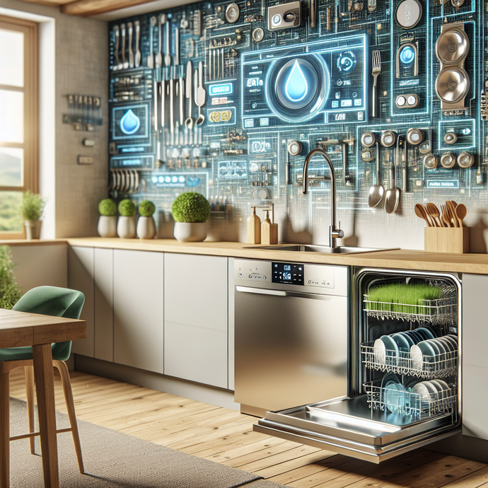 Dishwasher Efficiency Tips: Water Conservation