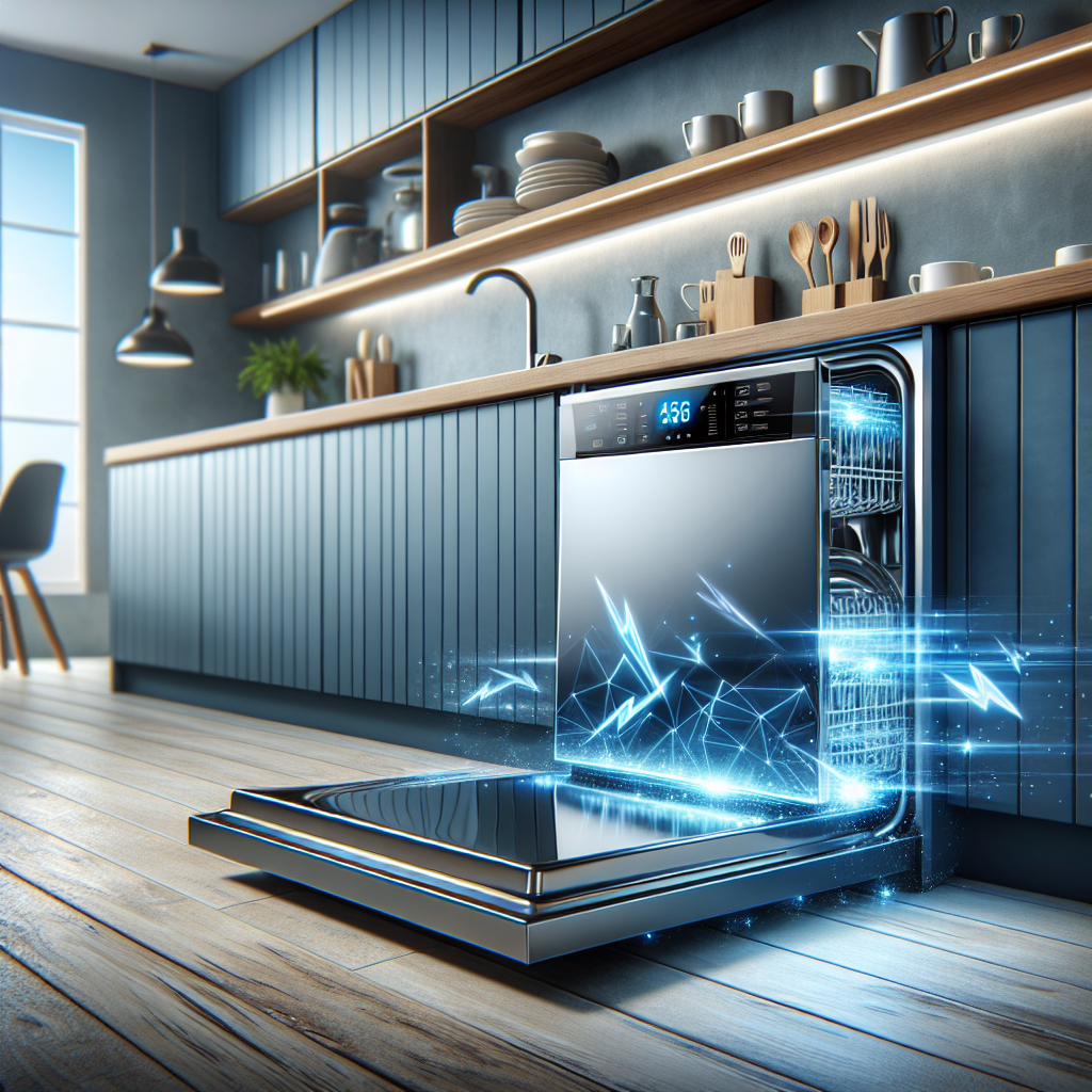 Ultra-Efficient Dishwashers: Fast and Complete Cleaning